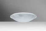 Used Besa Lighting 968252-LED-SN Trio 12-ONE Flush MOUNT-11.88 Inches Wide. Fixed Price $183.60.