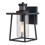 Vaxcel Lighting T0729 Geneva 11" Tall Outdoor Wall Sconce - Black. Fixed Price $94.49.