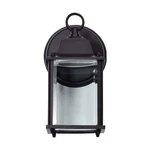 Nuvo Lighting 8W 3000K, Cube Lantern, Black, Clear Beveled 62-1571. Fixed Price $45.99.