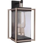 Craftmade ZA6524-MNSB Metalwork Outdoor Wall Light Midnight/satin Brass. Fixed Price $362.80.