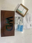 Lightolier 6060WH Advent Or Basic Track End Feed Canopy Kit. Fixed Price $14.83.