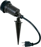 Hubbell-bell SL101B Portable Spike Light Par 38 Bulb Bronze Finish,. Fixed Price $25.02.