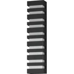 Maxim Lighting 86266BK Keyes Led 28 Inch Black Outdoor Wall Mount. Fixed Price $304.20.