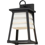 Maxim Lighting 40632WTBK Shutters Outdoor Wall Black. Fixed Price $91.85.