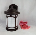 Quoizel Lighting MBH8409PN Palladian Bronze Finish W9" X H14.5 DP10" 1PC. Fixed Price $224.99.