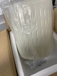 Progress Lighting P560044-030 Outdoor Ceramic Wall Sconce, 10" High, White. Fixed Price $62.99.