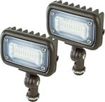WW15BRZ-2 16-WATT Outdoor Die-cast Aluminum Led Wall Wash Flood, Weatherproof La. Fixed Price $77.99.