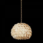 Edric Pendant By Troy F2221-VGL. Fixed Price $1235.00.