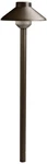 Kichler Led 15 1/2" High Bronze Finish Landscape Path Light. Fixed Price $229.99.