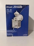 Heath Zenith HZ-4132-MW Motion Activated Light Modes Security Mission Lantern. Fixed Price $32.00.