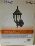 Thomas Lighting SL92237 Covington Collection 1-LIGHT Outdoor Wall Sconce. Fixed Price $55.74.