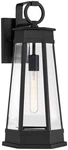 Savoy House 5-206 Payne 21" Tall Outdoor Wall Sconce Black. Fixed Price $358.00.