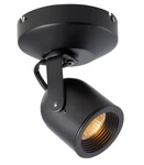 Wac Lighting New Black 3" Adjustable Aim Led Accent Spot Wall Or Ceiling. Fixed Price $38.40.