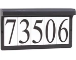 C-7. Sea Gull Lighting 9600-12 Address Outside Fixture, Black. Fixed Price $49.99.