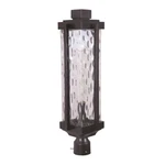 Craftmade Outdoor Pyrmont Post Mount, Oiled Bronze Gilded Z2625-OBG. Fixed Price $249.99.