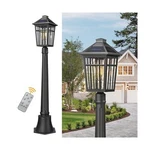 Darkaway 41INCH Solar Post Lights Lamp Outdoor Pole Fixture, Dusk To Da.... Fixed Price $119.14.