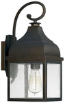 Capital Westridge 16" High Old Bronze Outdoor Wall Light. Fixed Price $282.00.
