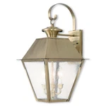 Livex Lighting 2168-01 Mansfield Outdoor Wall Antique Brass. Fixed Price $645.96.