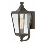 Hinkley Lighting Outdoor Jaymes Small Wall Mount, Bronze - 1290OZ. Fixed Price $329.00.