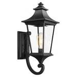 Emliviar Stylish Exterior Light 21.1 Inch Wall Sconce Clear Glass. Fixed Price $175.98.