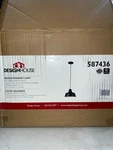Design 587436 Mason Oil-rubbed Bronze Farmhouse Pendant Light Fixtures. Fixed Price $37.12.