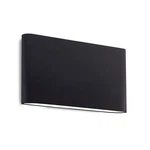 Kuzco Slate 10" Led Terior Wall Sconce, Black/frosted AT68010-BK. Fixed Price $176.00.
