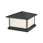 Hinkley Lighting Walter 2LT 15" Outdoor Pier Mount Lantern, Black - 28987TK. Fixed Price $499.00.