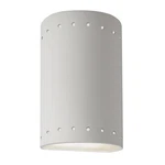 Justice Ambiance 1LT 6" Ada Outdoor Sconce, Closed Top/bisque CER-5990W-BIS. Fixed Price $142.56.