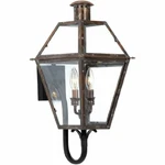 Quoizel RO8311AC 2-LIGHT Rue De Royal Outdoor Lantern In Aged Copper. Fixed Price $649.99.