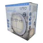 Lutec Integrated Led Bulkhead Wall Lantern Water Resistant Plastic White. Fixed Price $35.95.