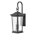 Hinkley Lighting Bromley 30" Outdoor Lg Led Sconce, Black 2369MB-LL. Fixed Price $679.00.