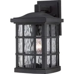 Quoizel SNN8408 Stonington Light 13" Tall Outdoor Wall Sconce - Black. Fixed Price $179.99.