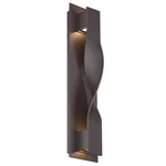 Modern Forms Twist Led Wall LIGHT/3000K, Bronze WS-W5620-BZ. Fixed Price $421.00.