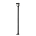 Z-lite 1 Light Outdoor Post Mounted Fixture. Fixed Price $659.60.