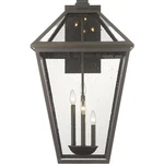 Z-lite 579XLX-ORB Talbot 4 Light 33 Inch Oil Rubbed Bronze Outdoor Wall. Fixed Price $680.40.