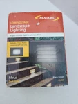 Malibu Deck Light Half Brick Low Voltage Metal Fixture Black Finish CL905 New. Fixed Price $24.88.