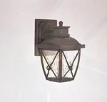 Home Decorators Collection 1-LIGHT Outdoor Wall Lantern Bronze Ul Certified. Fixed Price $34.99.