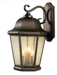 Generation Lighting Martinsville 4-LIGHT Outdoor Wall Corinthian Bronze. Fixed Price $120.00.