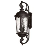 Hinkley Lighting Windsor 6 Outdoor Extra Large Wall Mount, Black - 1929BK. Fixed Price $1699.15.