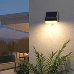 Solar Fence Outdoor, 4000K 3000K Wall Lights With Motion Sensor, .... Fixed Price $23.84.