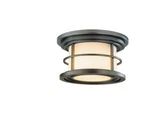 Feiss OL2213BB-LED Lighthouse Outdoor Flush Mount Ceiling Lighting, Bronze.. Fixed Price $249.99.