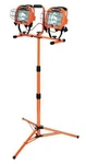 New Coleman Cable L14SLED Stand Tripod Halogen 500W 2 Lamp Work Light 1110485. Fixed Price $54.95.