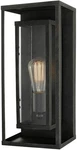 Globe Electric 44228 1-LIGHT Outdoor Wall Sconce, Bronze, Clear Glass Bronzesh. Fixed Price $54.91.