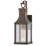 Hinkley Lighting Beacon Hill Outdoor Wall Mount, Copper/clear - 17460BLC. Fixed Price $194.65.