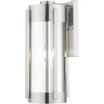 Livex Lighting 22383-91 Sheridan Outdoor Wall Brushed Nickel. Fixed Price $527.97.