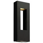 Hinkley Lighting Atlantis 2 Lt Outdoor Lg Wall Mount, Satin Black 1649SK-LED. Fixed Price $619.65.