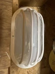 Progress Lighting White Wall Latern P5705-30. Fixed Price $57.23.