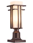 Eeru Oil Rubbed Bronze Outdoor Post Lights,waterproof Pole Mount Fixture. Fixed Price $127.01.