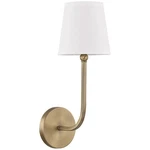 Capital Lighting Fixtures 619311AD-674 Open Box Dawson Wall Sconce Aged Brass. Fixed Price $55.00.