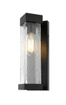 Elegant Lighting OD370W14 Swain 14" Tall Outdoor Wall Sconce - Black. Fixed Price $96.00.